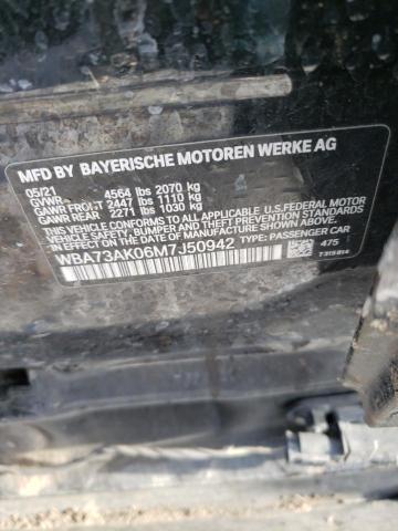 WBA73AK06M7J50942 BMW 228XI