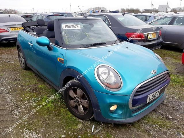 WMWWG320803E15196 Mini Cooper