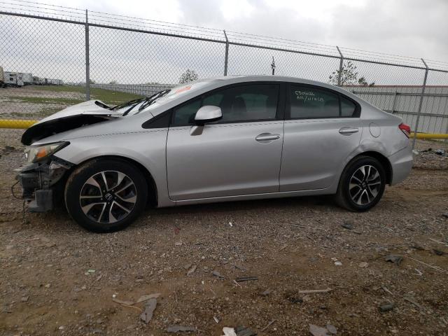 2013 Honda Civic Ex VIN: 19XFB2F80DE055171 Lot: 37810174