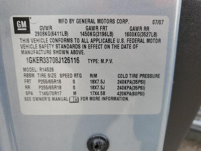 1GKER33708J126116 GMC Acadia Slt-2