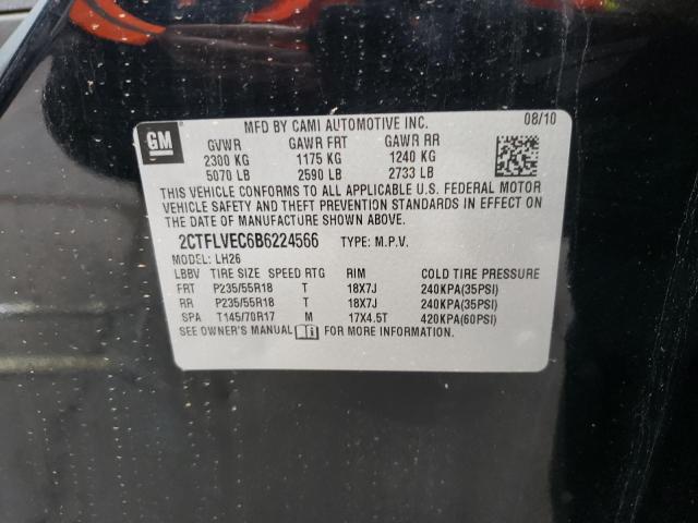 2CTFLVEC6B6224566 GMC Terrain Slt