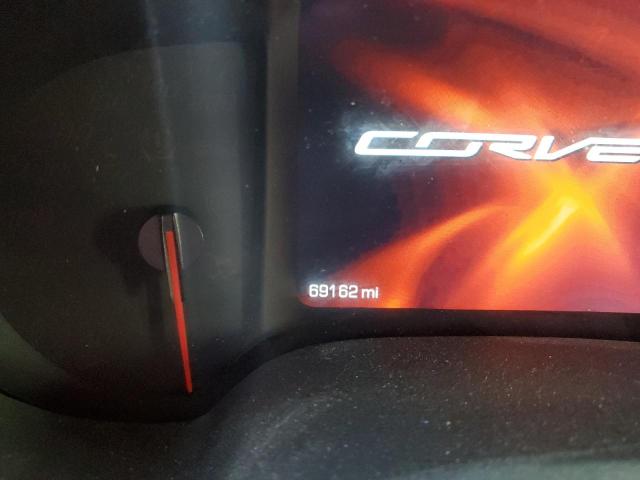 2015 CHEVROLET CORVETTE - 1G1YB2D76F5101449