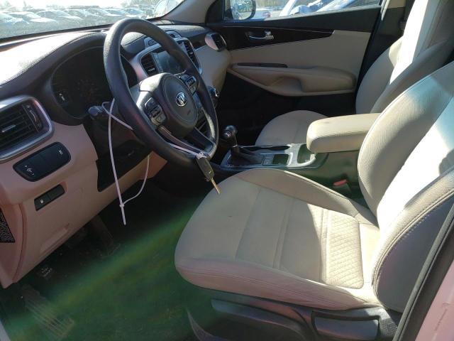 2018 KIA SORENTO LX 5XYPG4A36JG341523