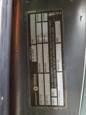 1B7GR14M7HS409328 Dodge Dakota