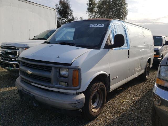 2002 Chevrolet Express Cargo Van 