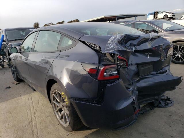 2022 TESLA MODEL 3 5YJ3E1EB8NF190329