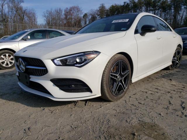 2020 MERCEDES-BENZ CLA 250 4M - WDD5J4HB9LN037660