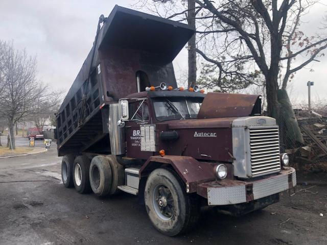 Salvage cars for sale from Copart Brookhaven, NY: 1973 Autocar C / DC