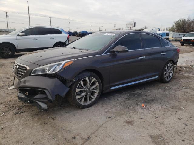 2015 HYUNDAI SONATA SPO - 5NPE34AB6FH235969