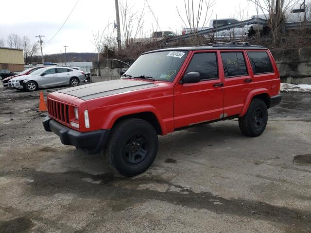 2000 Jeep Cherokee Sport