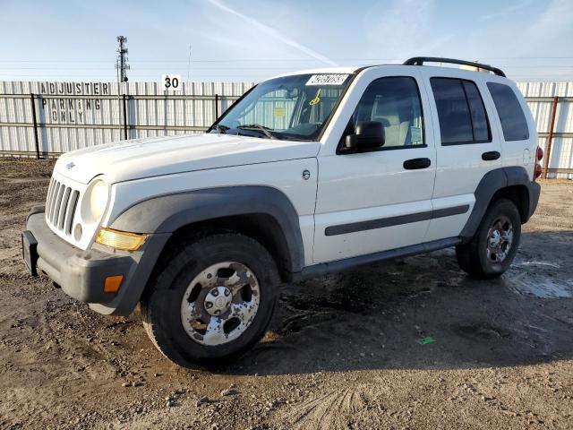 2007 Jeep Liberty Sport