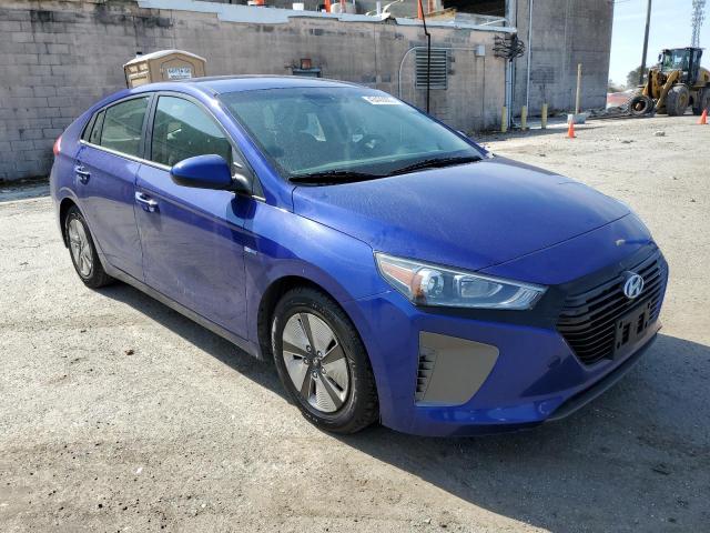 2019 HYUNDAI IONIQ BLUE - KMHC65LC6KU171499