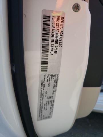 2022 CHRYSLER VOYAGER LX - 2C4RC1CG4NR172610