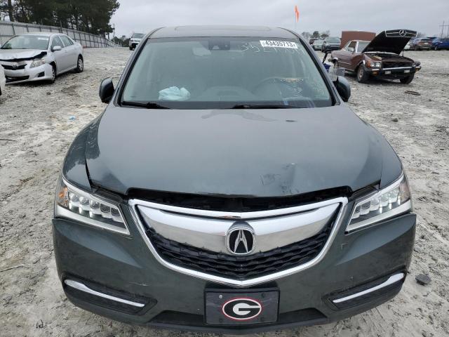 2015 ACURA MDX TECHNO - 5FRYD3H48FB005200