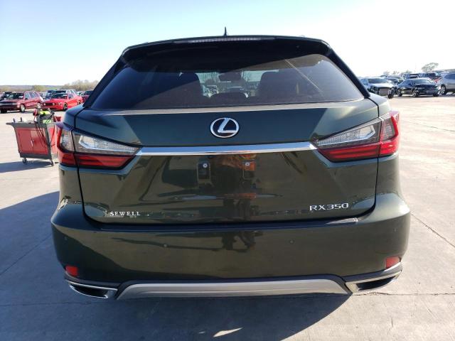 2021 LEXUS RX 350 - 2T2HZMAA1MC192513