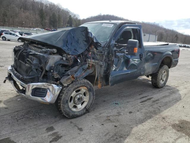 Salvage cars for sale from Copart Ellwood City, PA: 2015 Ford F250 Super Duty
