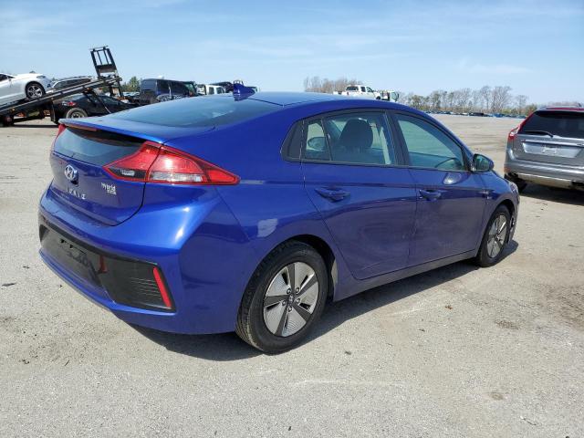 2019 HYUNDAI IONIQ BLUE - KMHC65LC6KU171499