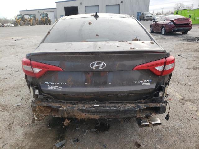 2015 HYUNDAI SONATA SPO - 5NPE34AB6FH235969
