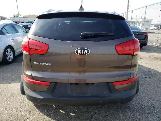 2014 Kia Sportage Base VIN: KNDPB3AC8E7620841 Lot: 43471053