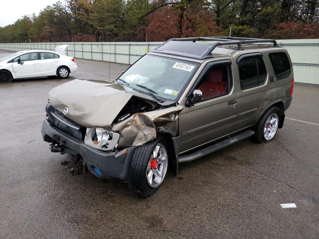 2002 Nissan Xterra XE