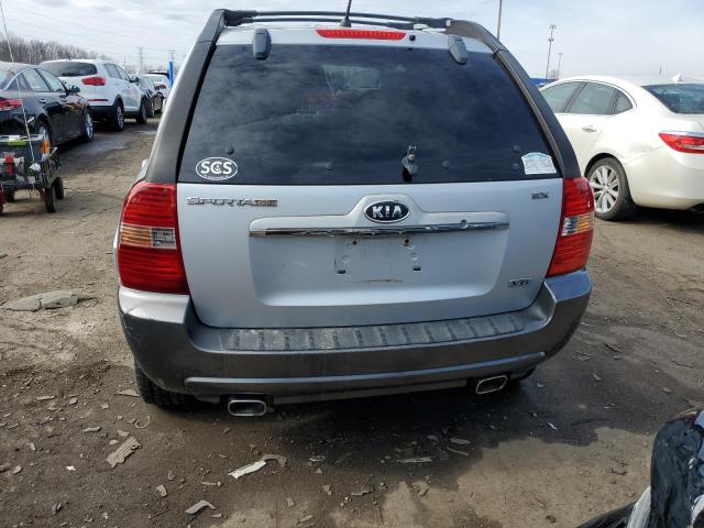 KNDJF723587453259 KIA Sportage Ex