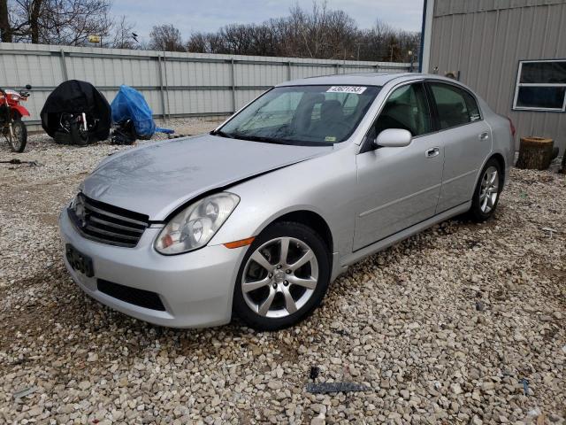 2006 INFINITI G35 Coupe 