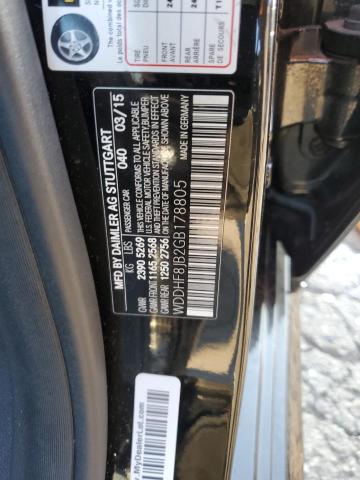 WDDHF8JB2GB178805 Mercedes-Benz E 350 4matic