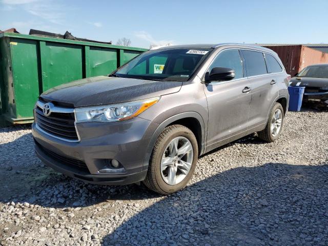 2016 Toyota Highlander Limited