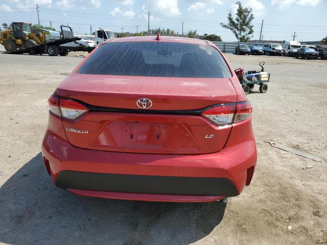 2020 TOYOTA COROLLA LE 5YFEPRAE8LP079623