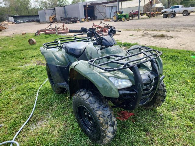 Salvage motorcycles for sale at Florence, MS auction: 2010 Honda TRX420 TM