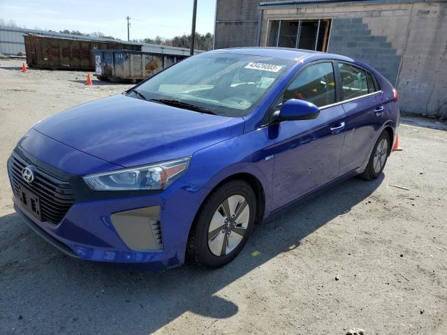 2019 HYUNDAI IONIQ BLUE - KMHC65LC6KU171499