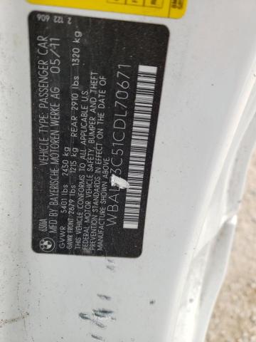 WBALZ3C51CDL70671 BMW 650 I