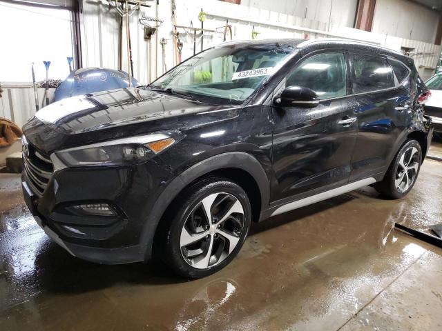 2018 HYUNDAI TUCSON VAL - KM8J3CA27JU707549