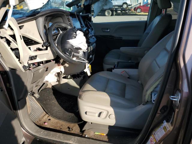 2018 TOYOTA SIENNA XLE 5TDYZ3DC3JS965836