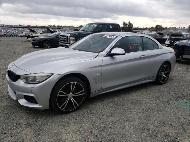 Salvage cars for sale from Copart Antelope, CA: 2016 BMW 428 I Sulev