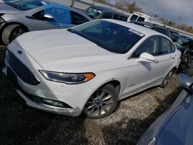 2017 Ford Fusion SE Hybrid