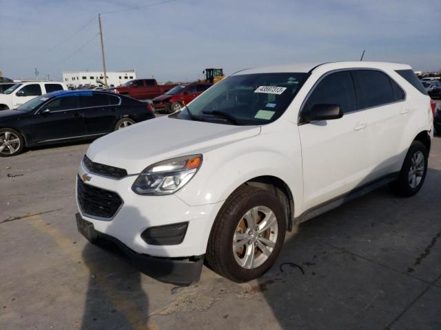 2017 CHEVROLET EQUINOX LS 2GNALBEK5H1564123