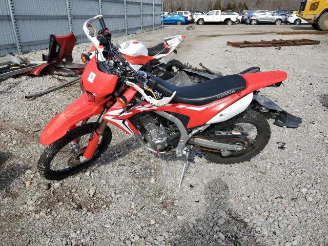 2019 HONDA CRF250 L MLHMD4414K5202522