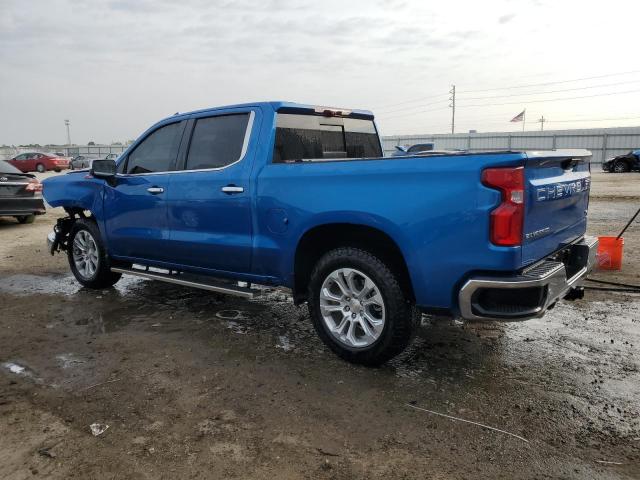 2022 CHEVROLET SILVERADO 1GCUDGED6NZ534956