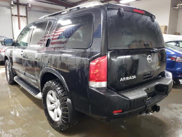 2011 Nissan Armada Sv VIN: 5N1AA0NC1BN604646 Lot: 43205003