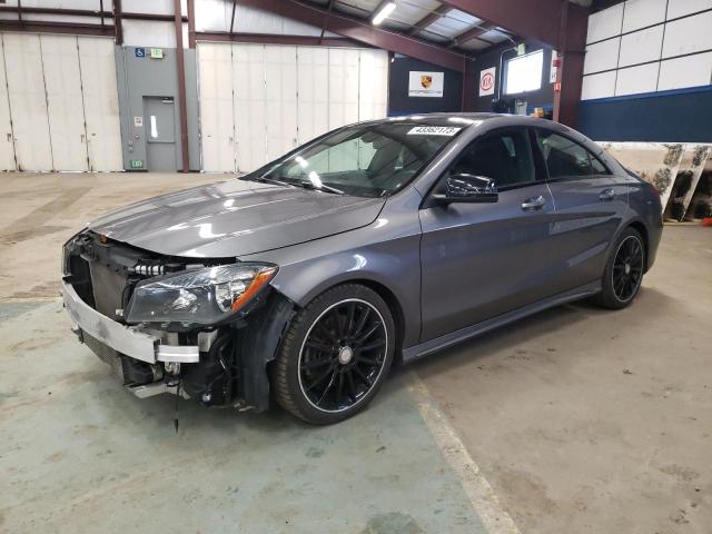 2017 MERCEDES-BENZ CLA 250 4M - WDDSJ4GB6HN400959