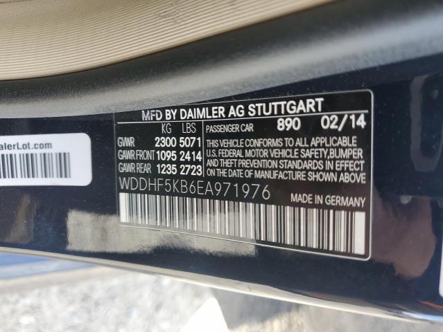 WDDHF5KB6EA971976 Mercedes-Benz E 350