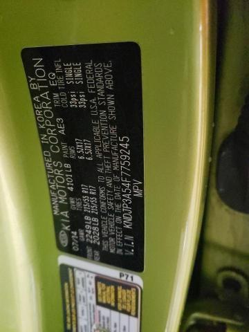 2015 KIA SOUL + - KNDJP3A54F7759245