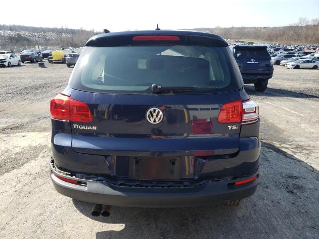 2016 VOLKSWAGEN TIGUAN S WVGAV7AXXGW547256