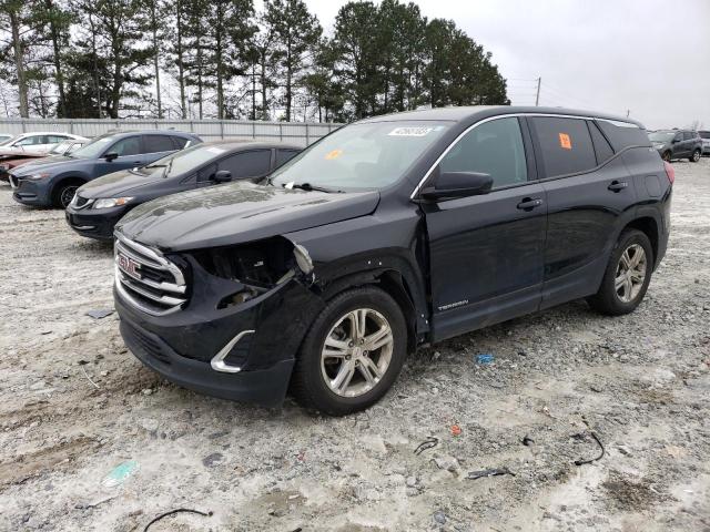 2019 GMC TERRAIN SL 3GKALMEV9KL360630