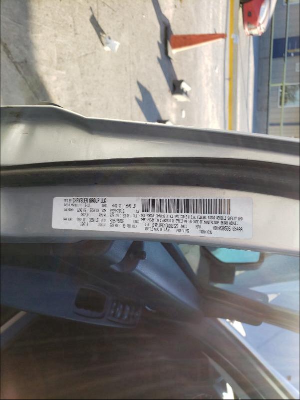 2012 JEEP LIBERTY SP 1C4PJMAK4CW166929