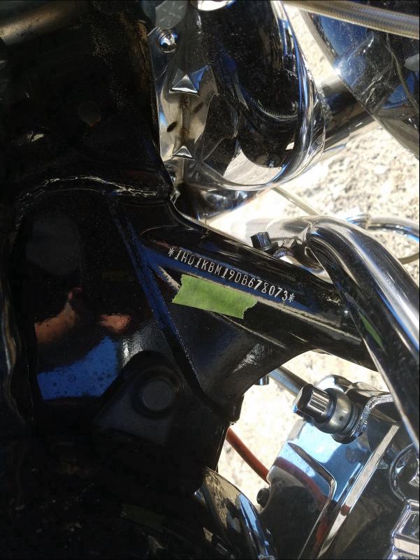 2013 HARLEY-DAVIDSON FLHX STREE 1HD1KBM19DB678073