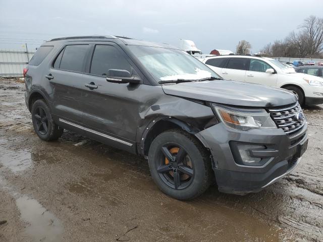 2016 FORD EXPLORER X - 1FM5K8D88GGA64752
