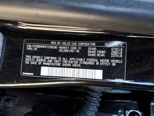 YV126MFB7F2318390 Volvo S60 Premier