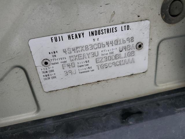 4S4WX83C064401698 Subaru Tribeca